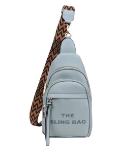 Fashion Sling Bag DS-1071 BLUE